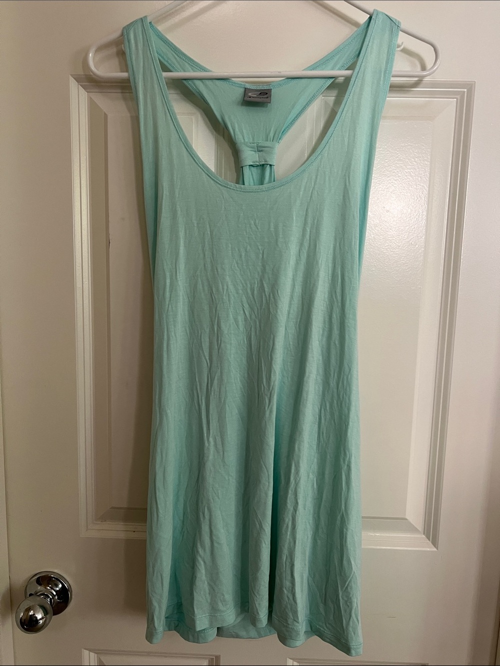 C9 by Champion Mint Racerback Tank Top